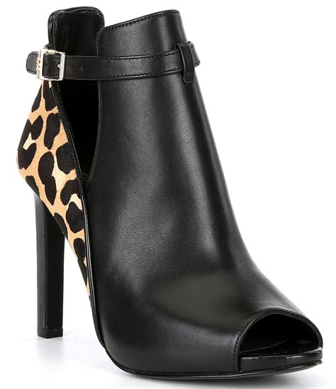 Michael Kors leopard print calf